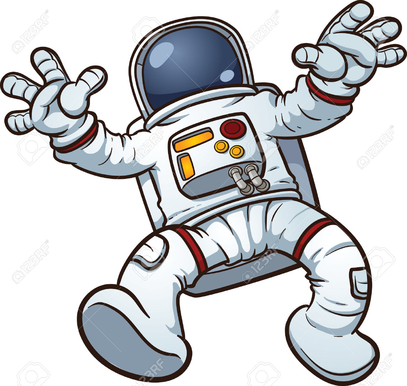 Space suit clipart - Clipground