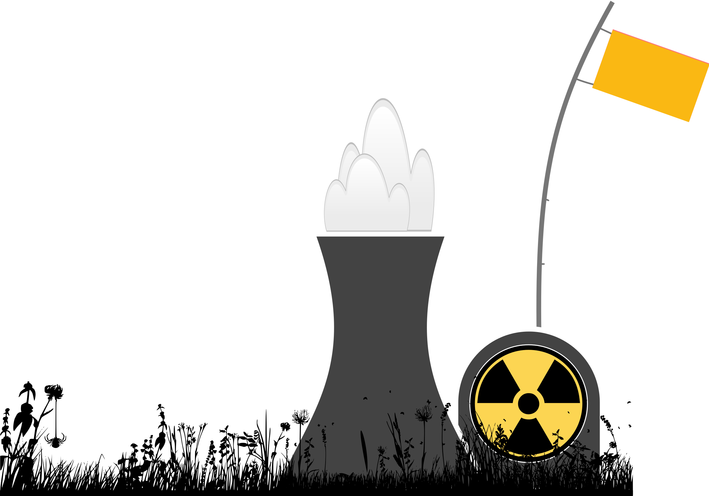 Nuclear power plant clipart - Clipground