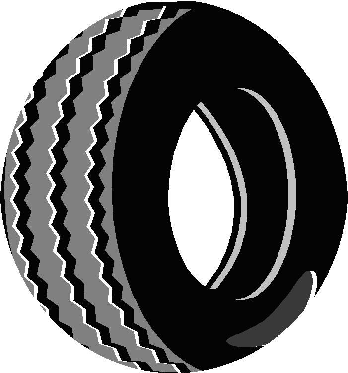 Auto tires clipart - Clipground