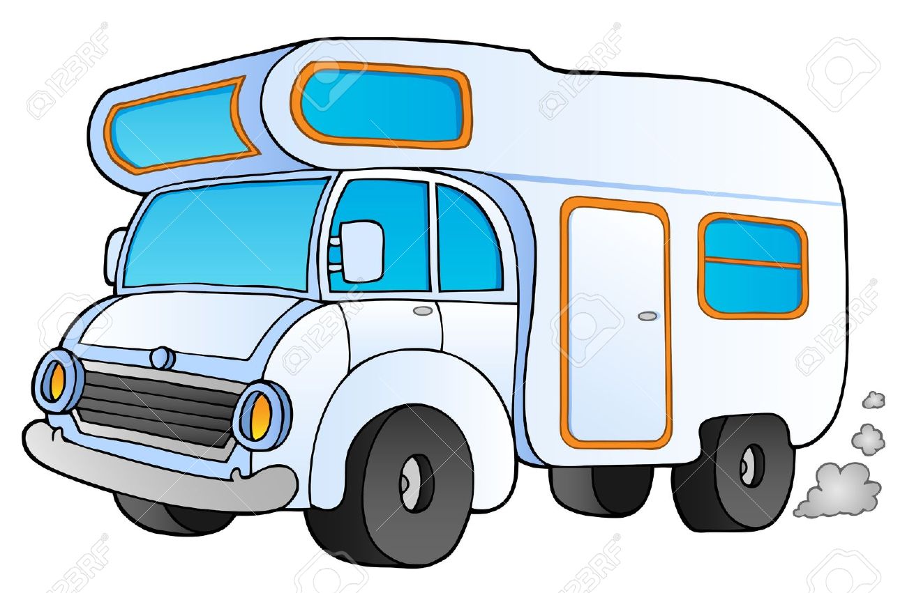 clip art pictures of camper vans - photo #43