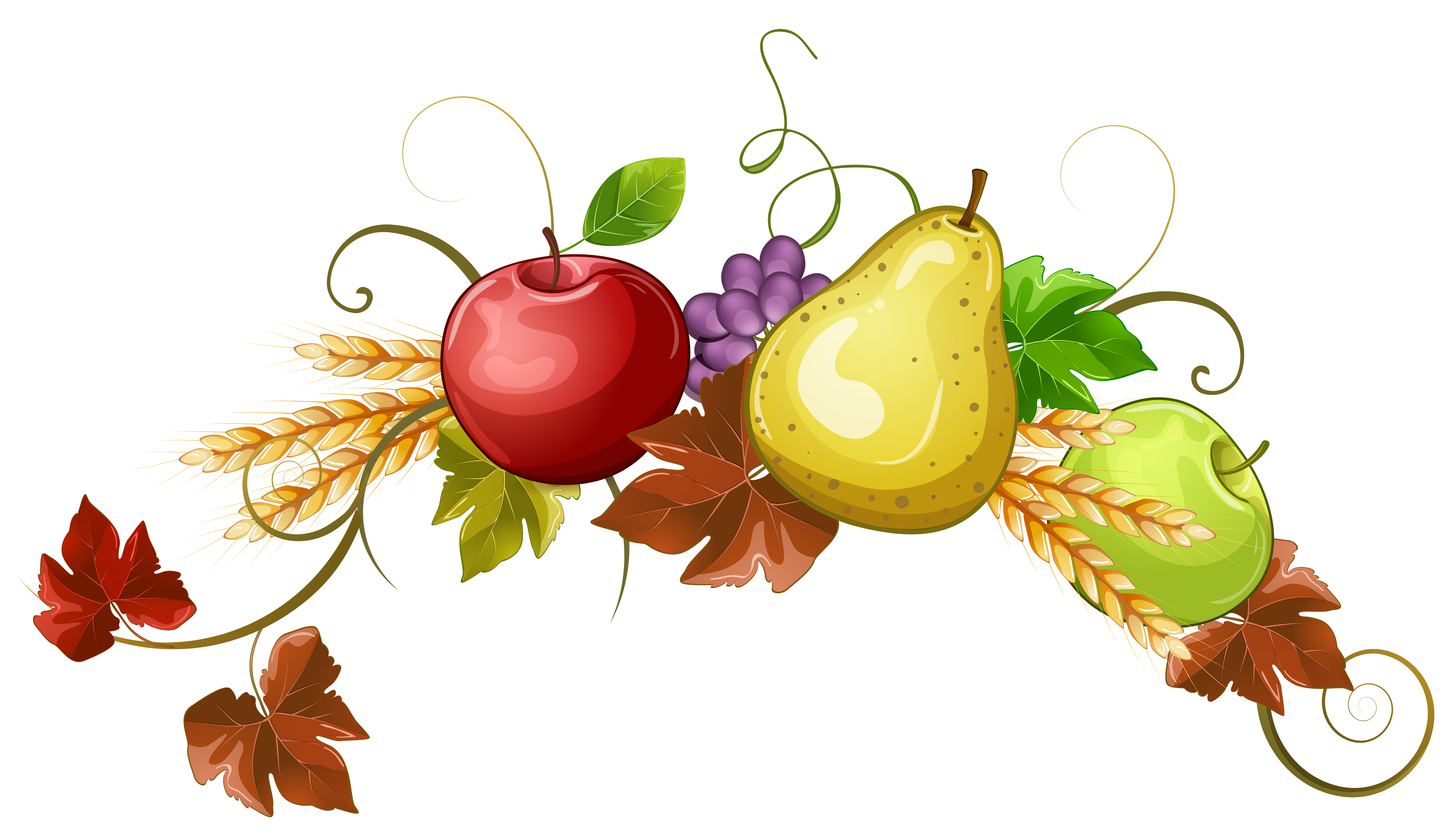 fall decorations clipart - photo #23