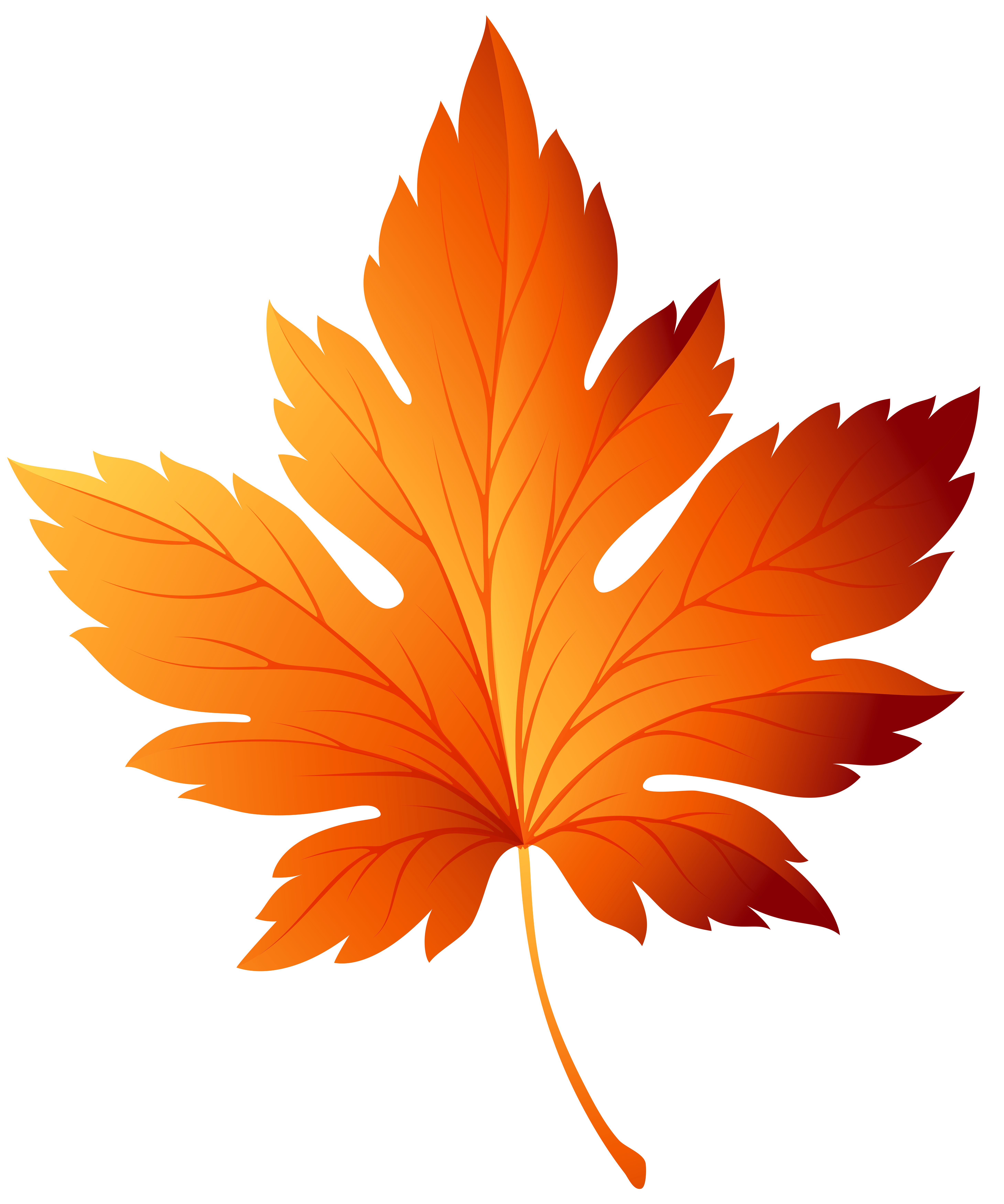 clip art for autumn leaves - photo #45