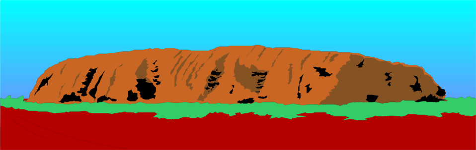 Ayers rock clipart - Clipground