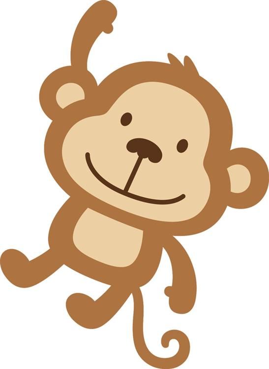 Baby baboon clipart - Clipground