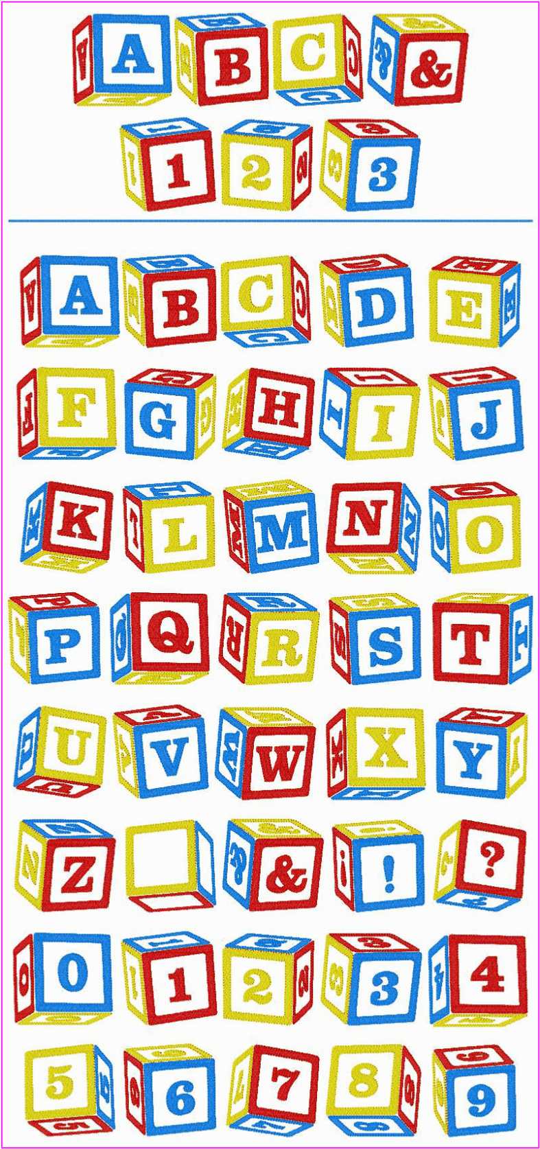 baby block letters clipart - Clipground