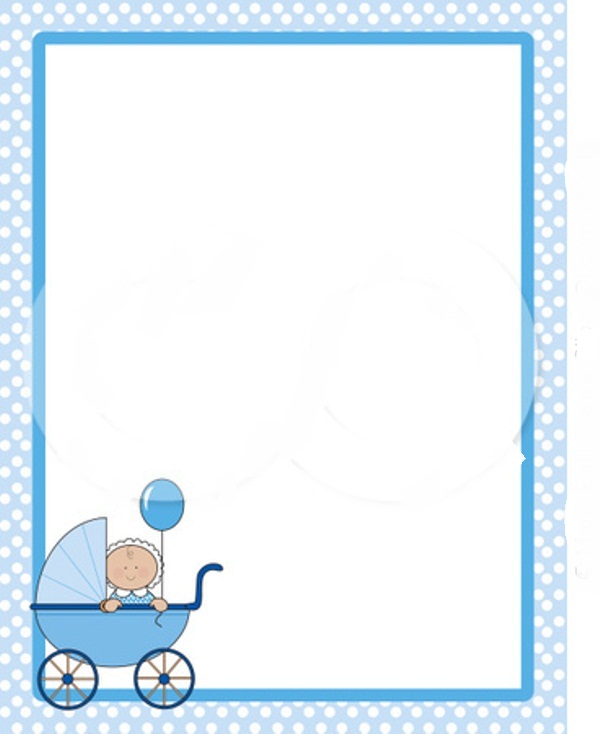 Free Clipart Baby Borders Clipground