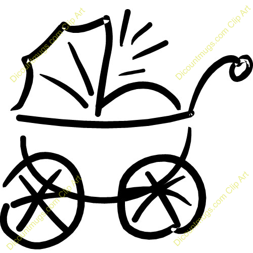 baby buggy clipart - photo #40