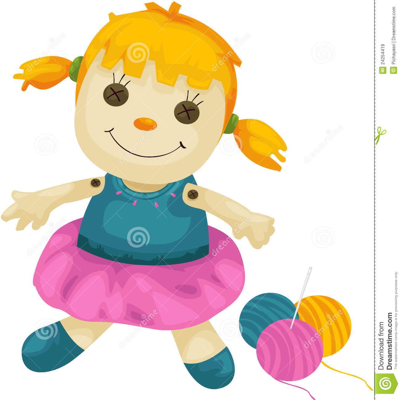 clipart pictures dolls - photo #22