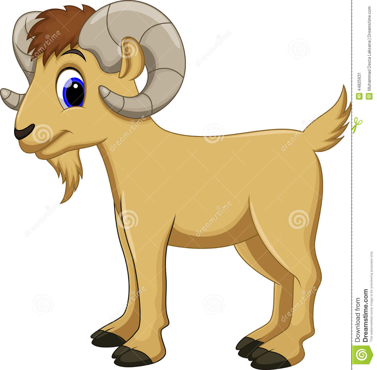 clipart of goat - photo #42
