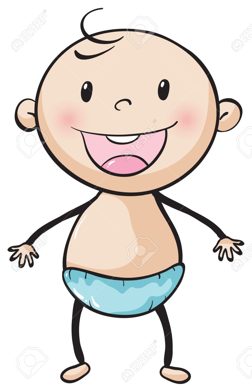 baby laughing clipart - photo #21