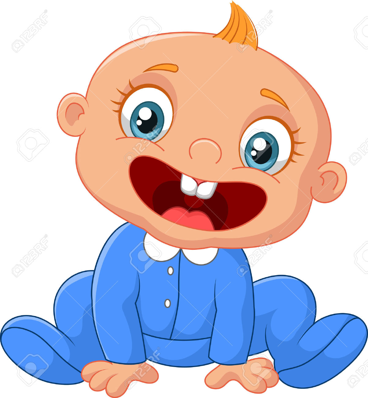 baby laughing clipart - photo #9
