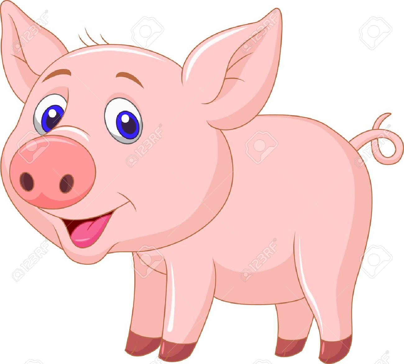 baby piglet clipart - Clipground