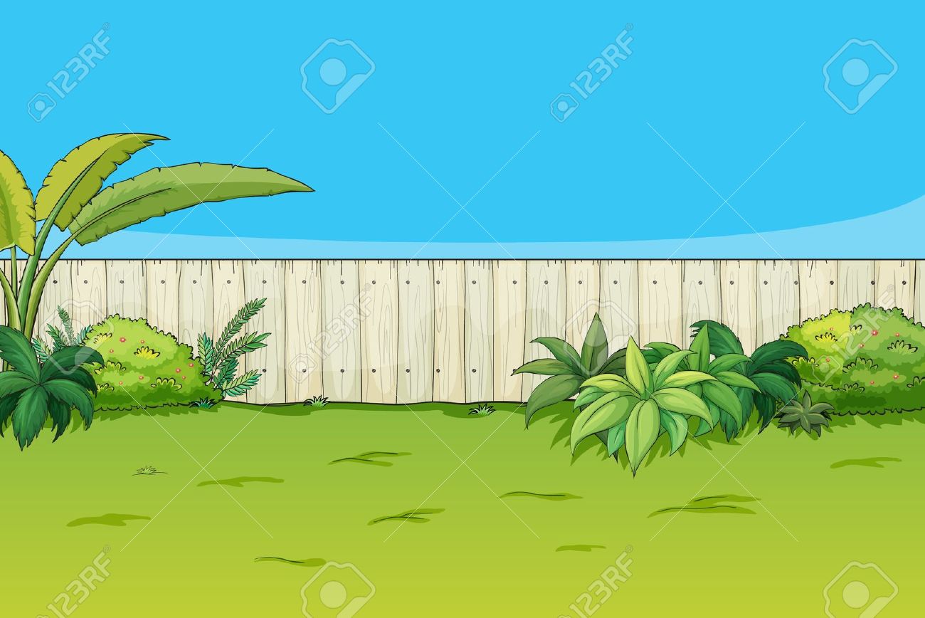 Back yard clipart - Clipground
