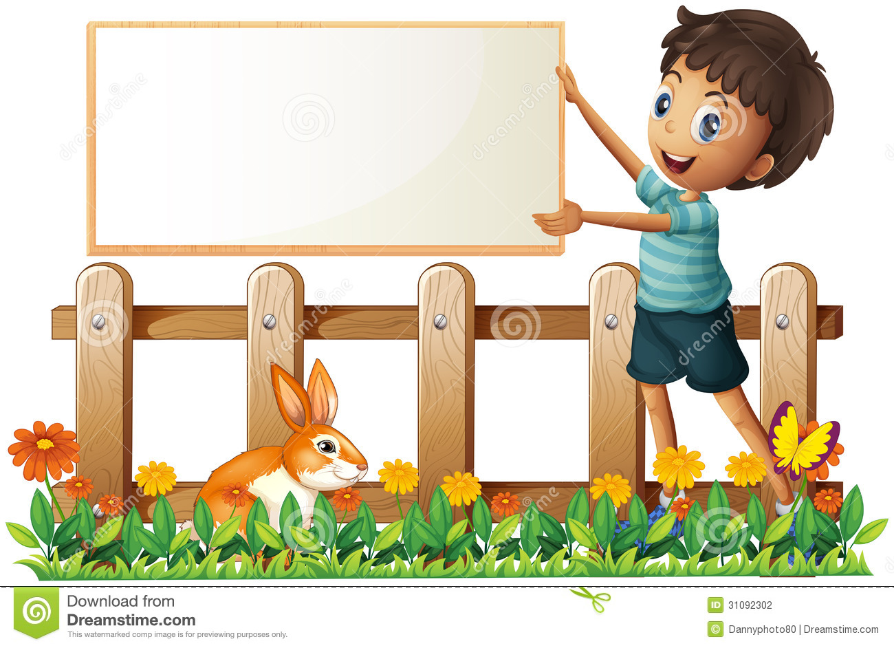 background board clipart 6