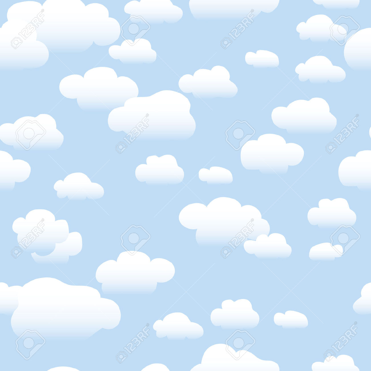 Background cloud clouds clipart - Clipground