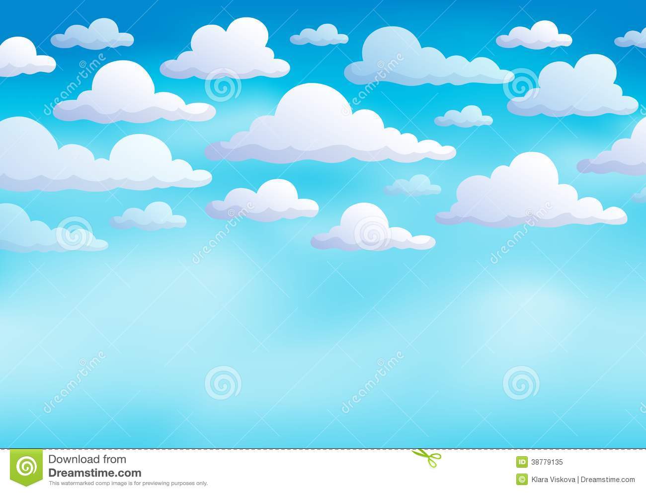 cloud clipart background - photo #32