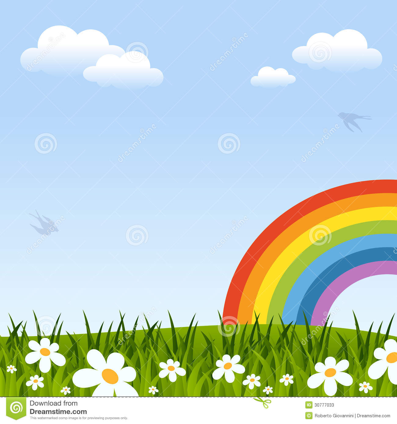 spring clipart background - photo #16