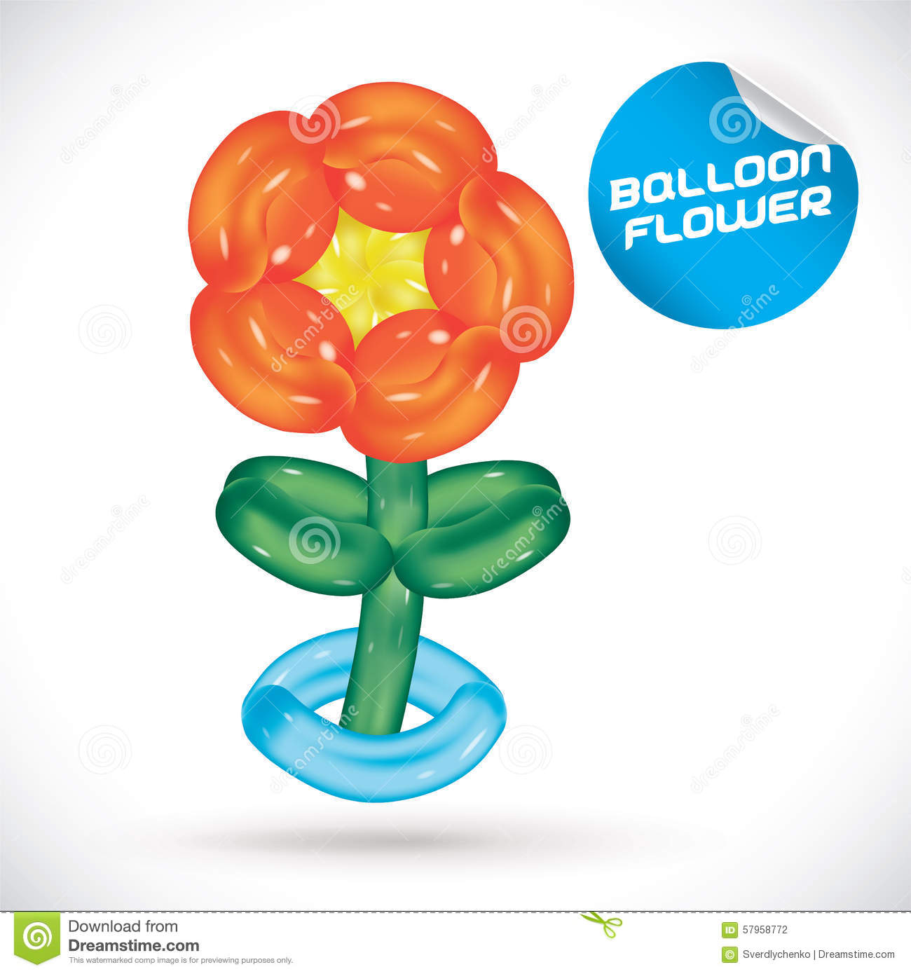 clip art balloons and flowers - photo #23