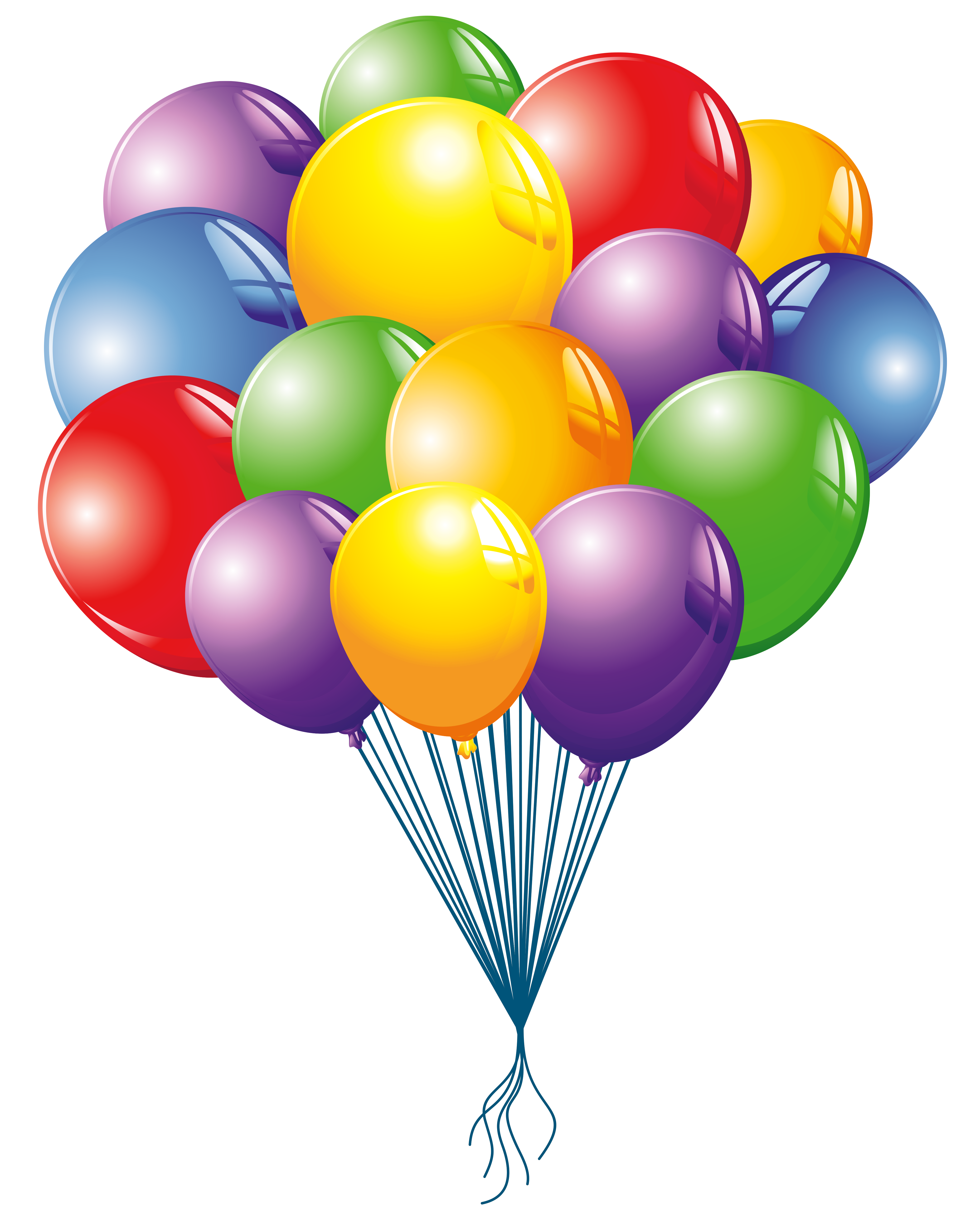 Ballons clipart - Clipground