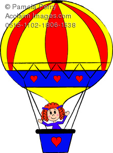 Hot air balloon ride clipart - Clipground