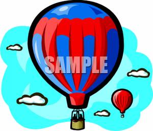 Balloon ride clipart - Clipground