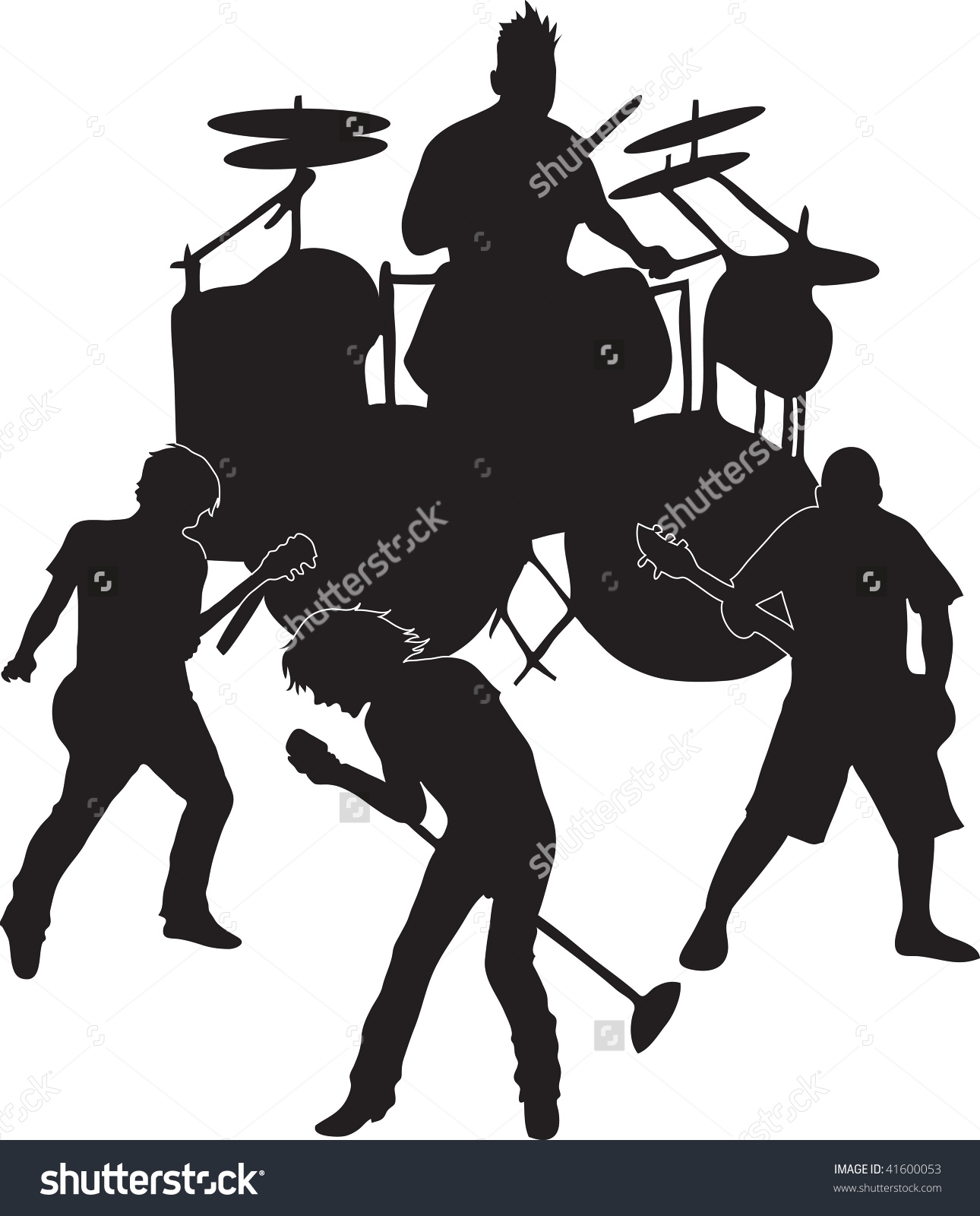 Band clipart - Clipground