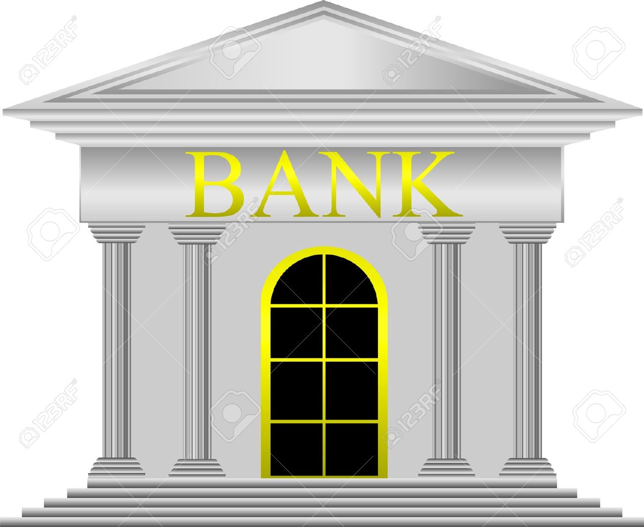 clipart of bank - photo #18