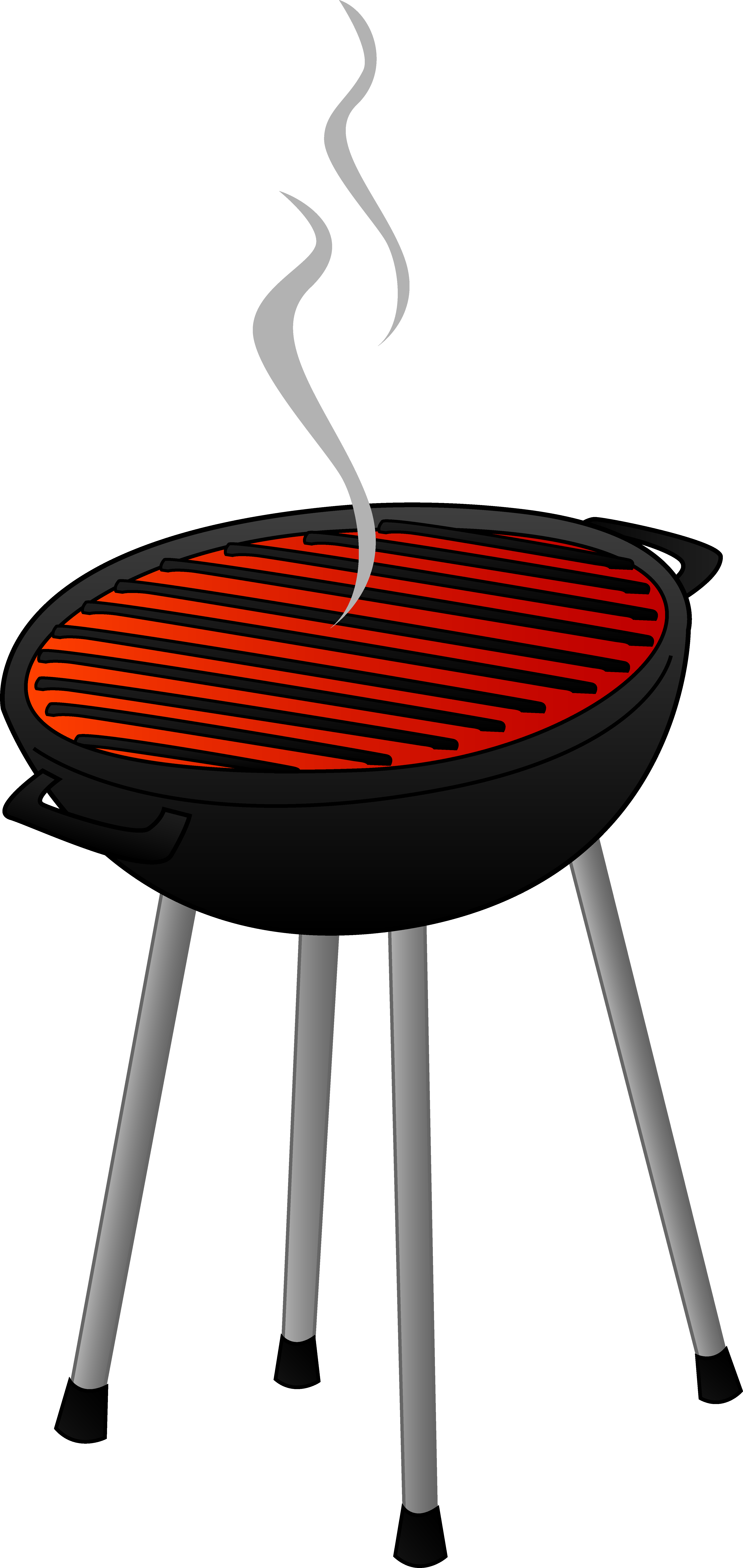 Charcoal grill clipart - Clipground