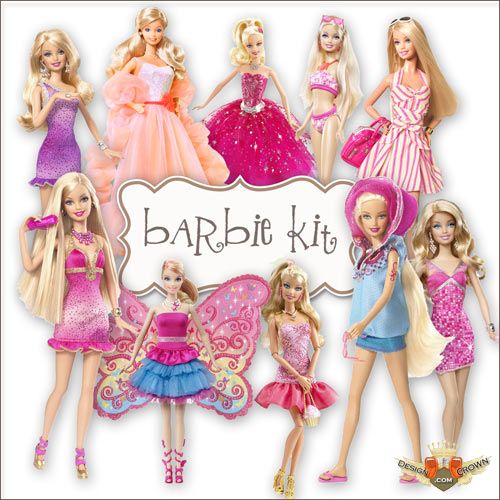 clipart barbie doll - photo #9