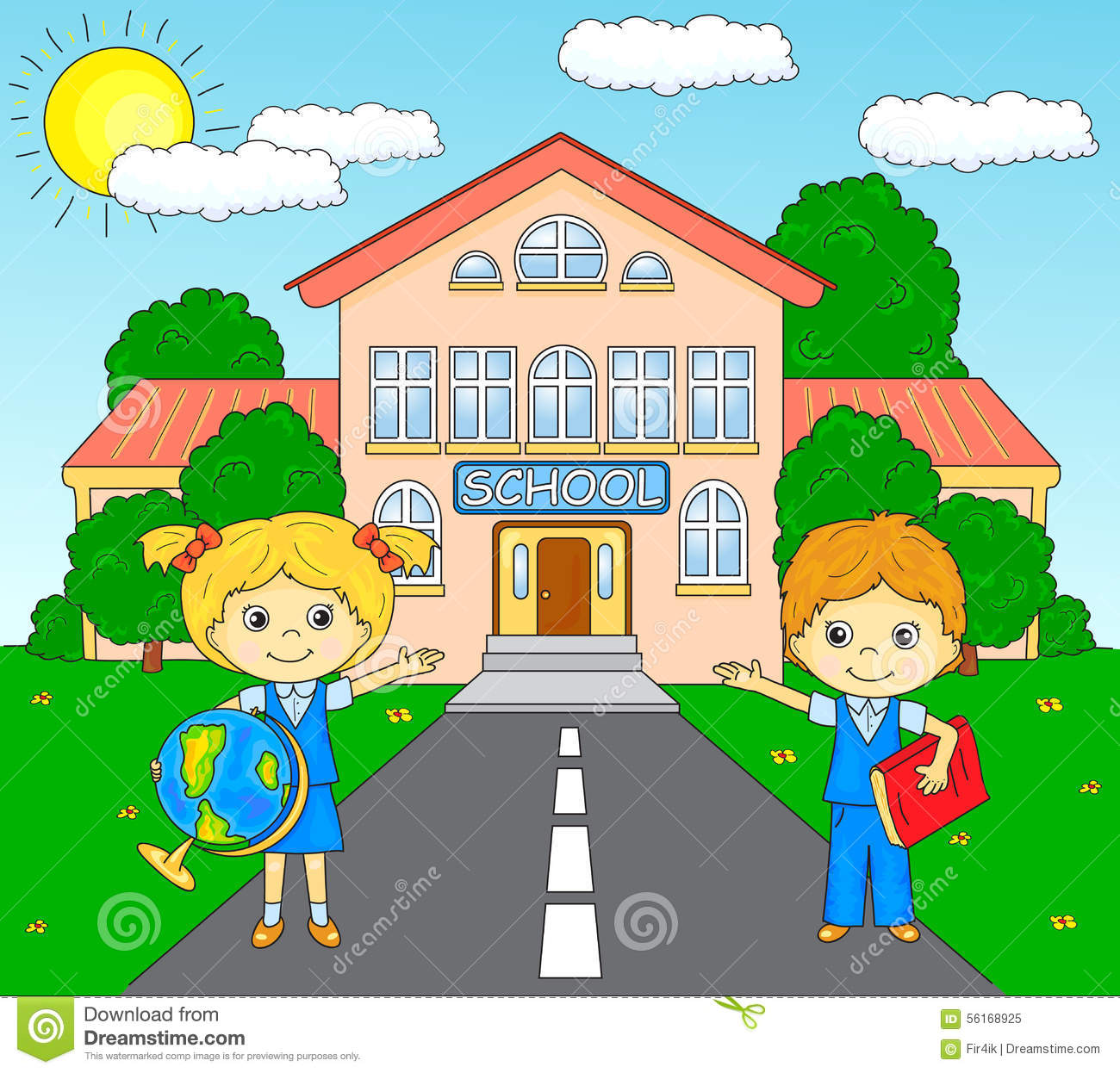 school yard clipart - photo #1