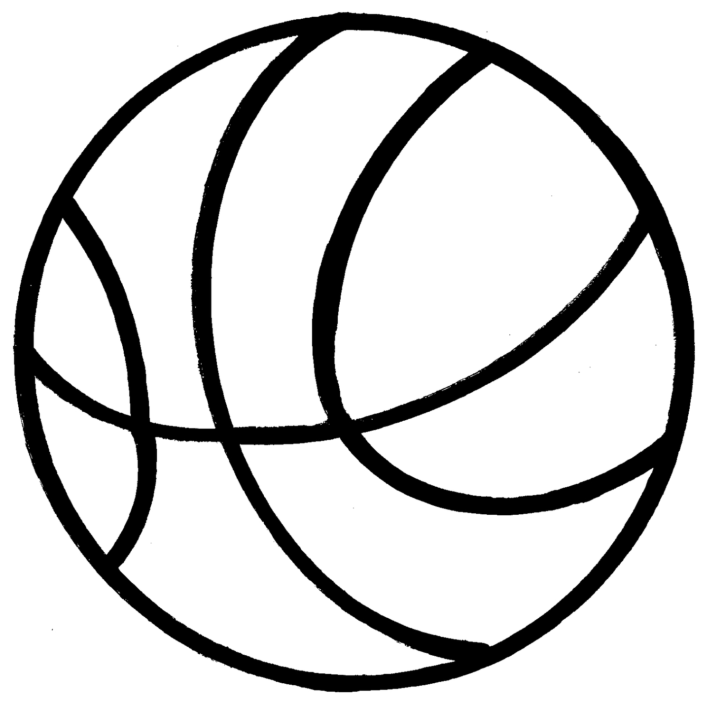 Basketball ball clipart - Clipground