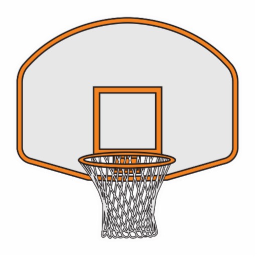 Basketball basket clipart - Clipground