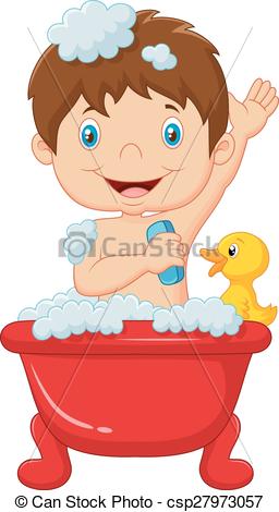 Bathing clipart - Clipground