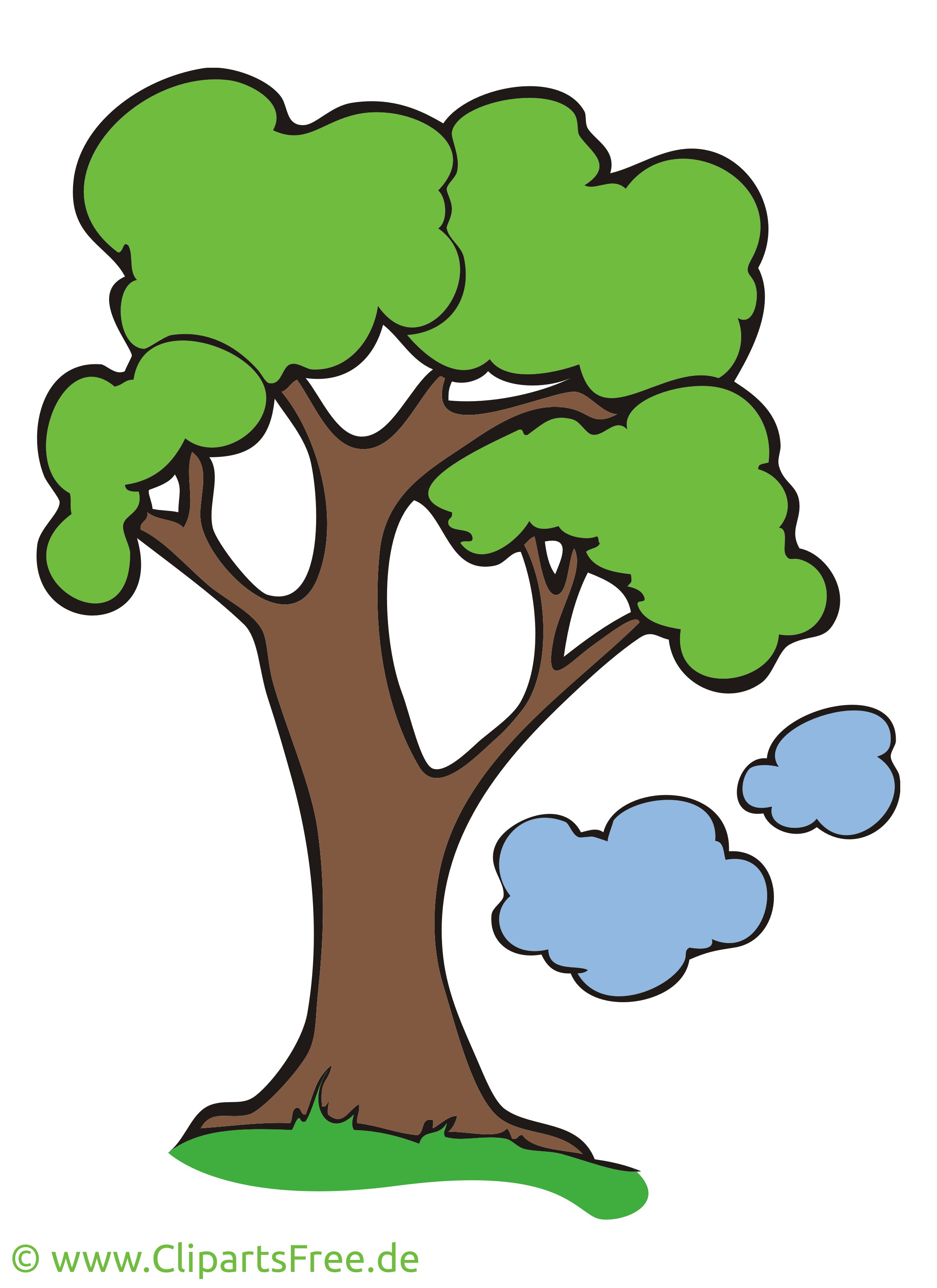 Baum clipart - Clipground