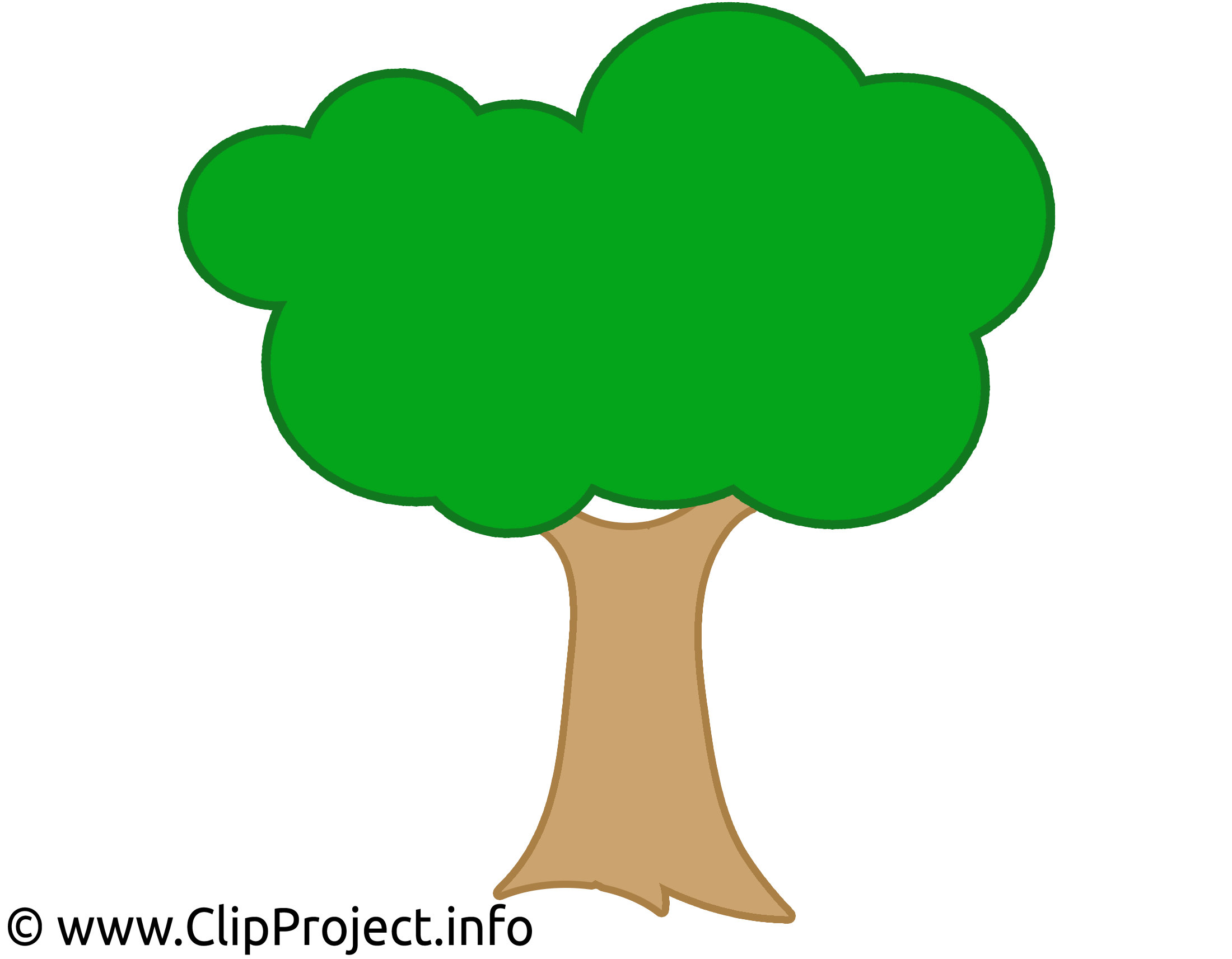 Baum clipart - Clipground