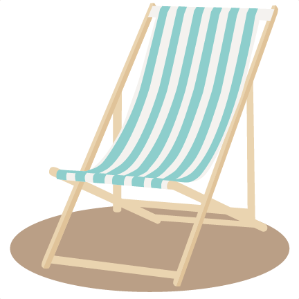 beach chair clipart transparent - Clipground