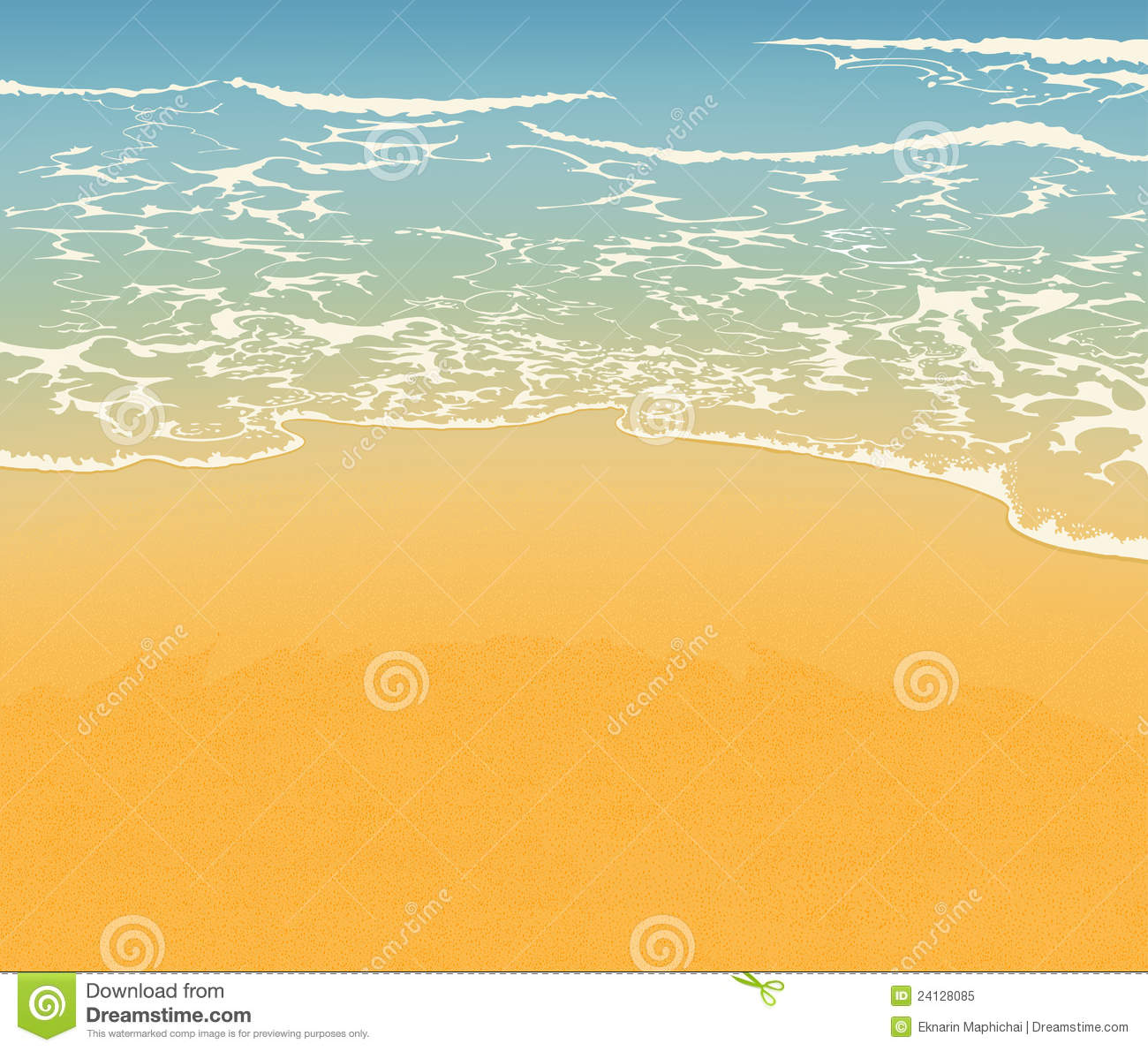 beach sand clipart free - photo #19