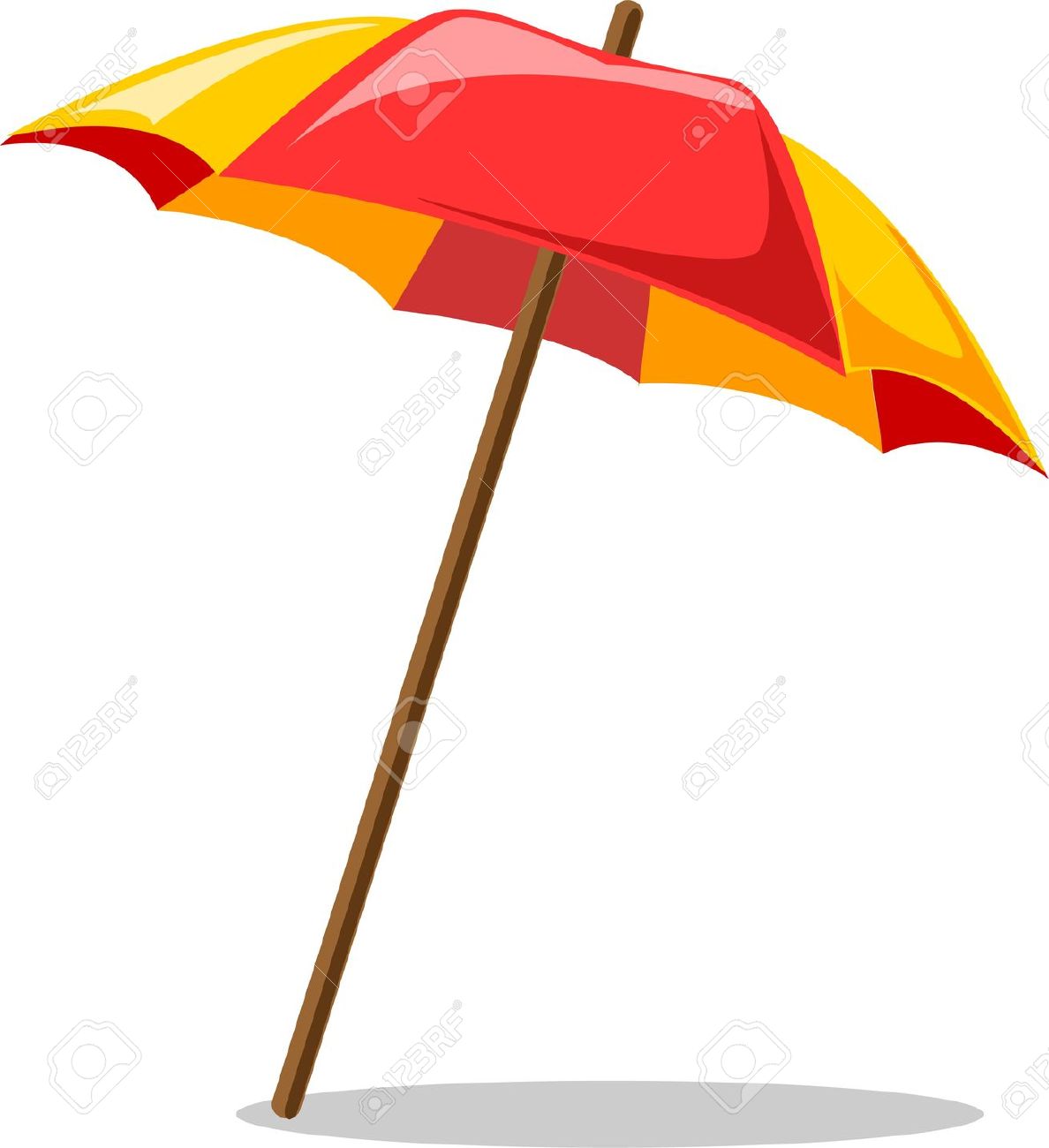 summer umbrella clip art - photo #48