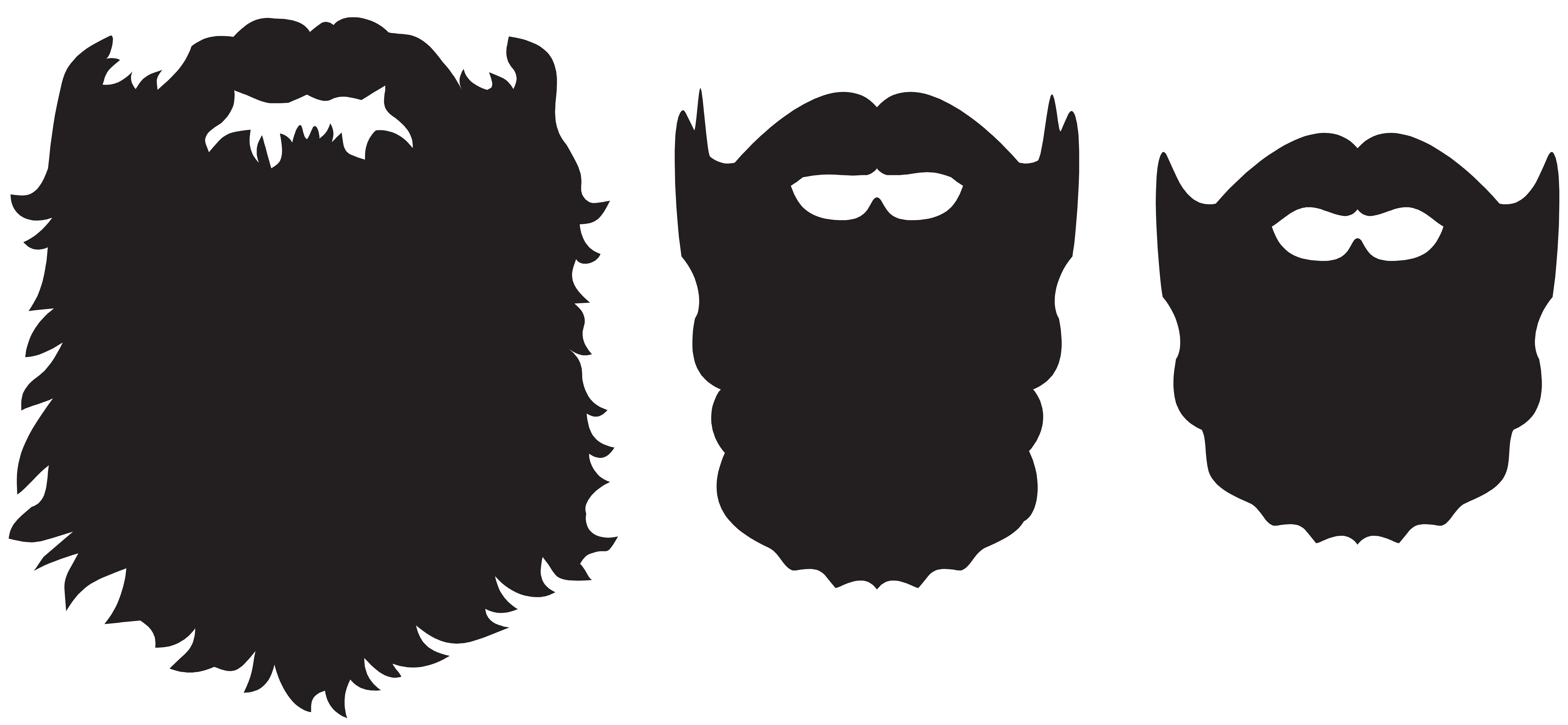 Beard clipart - Clipground