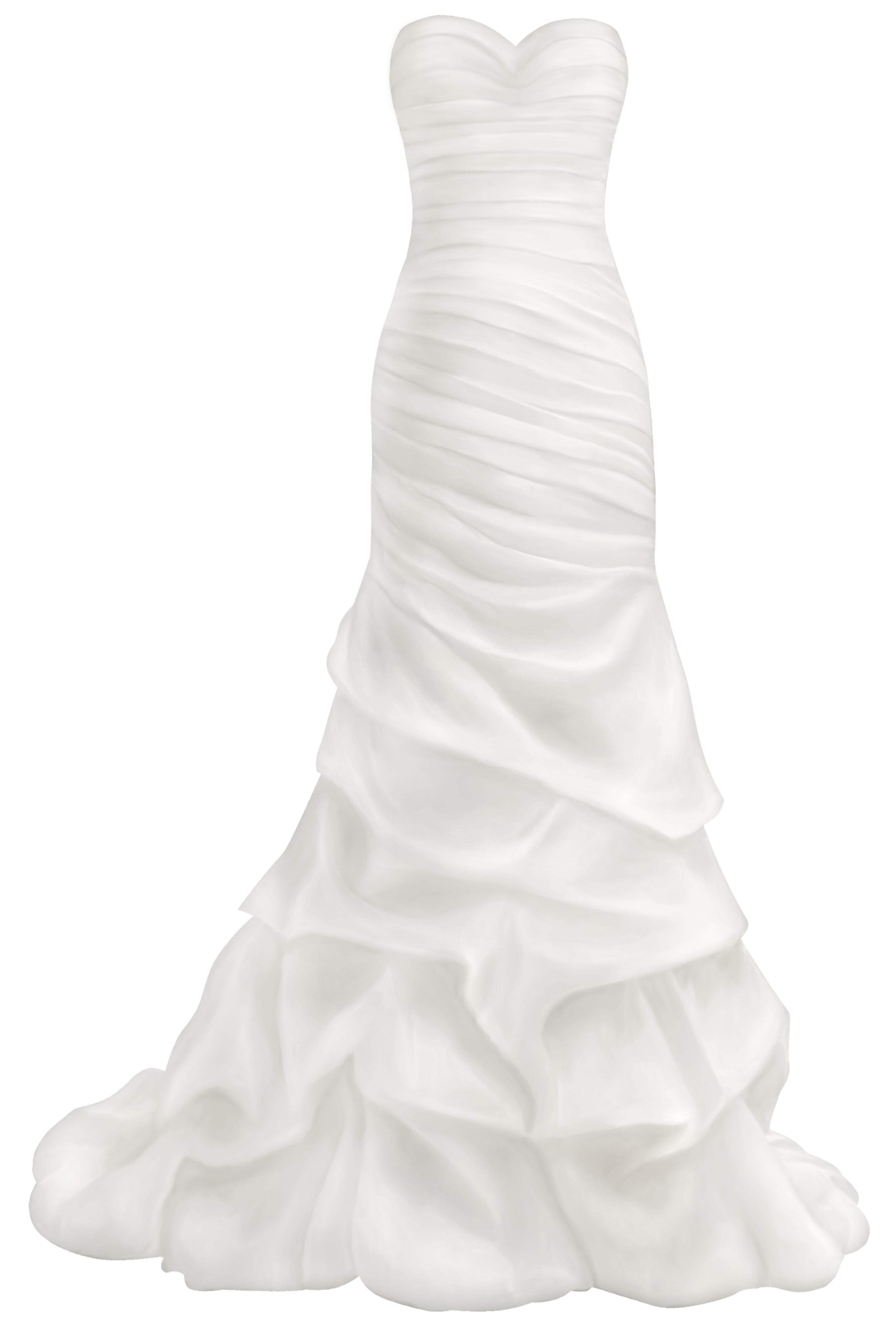 Beautiful wedding dress clipart - Clipground