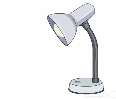Bed-lamp clipart - Clipground