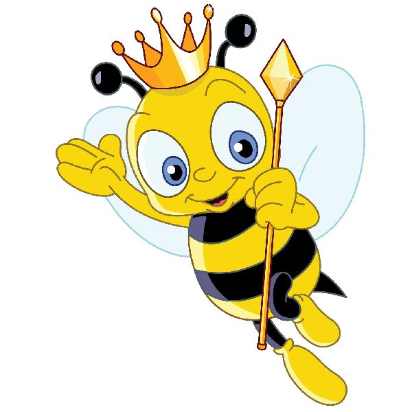bee clipart transparent - Clipground
