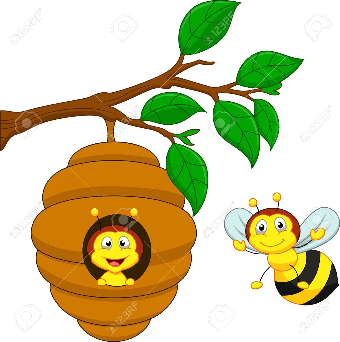bee home clipart - photo #46
