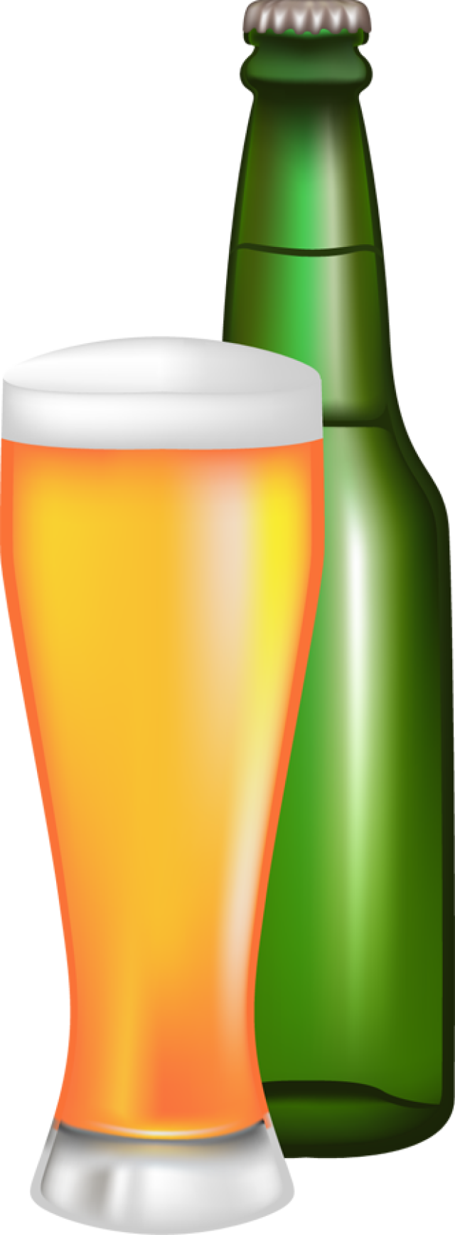 Beer bottle clipart - Clipground