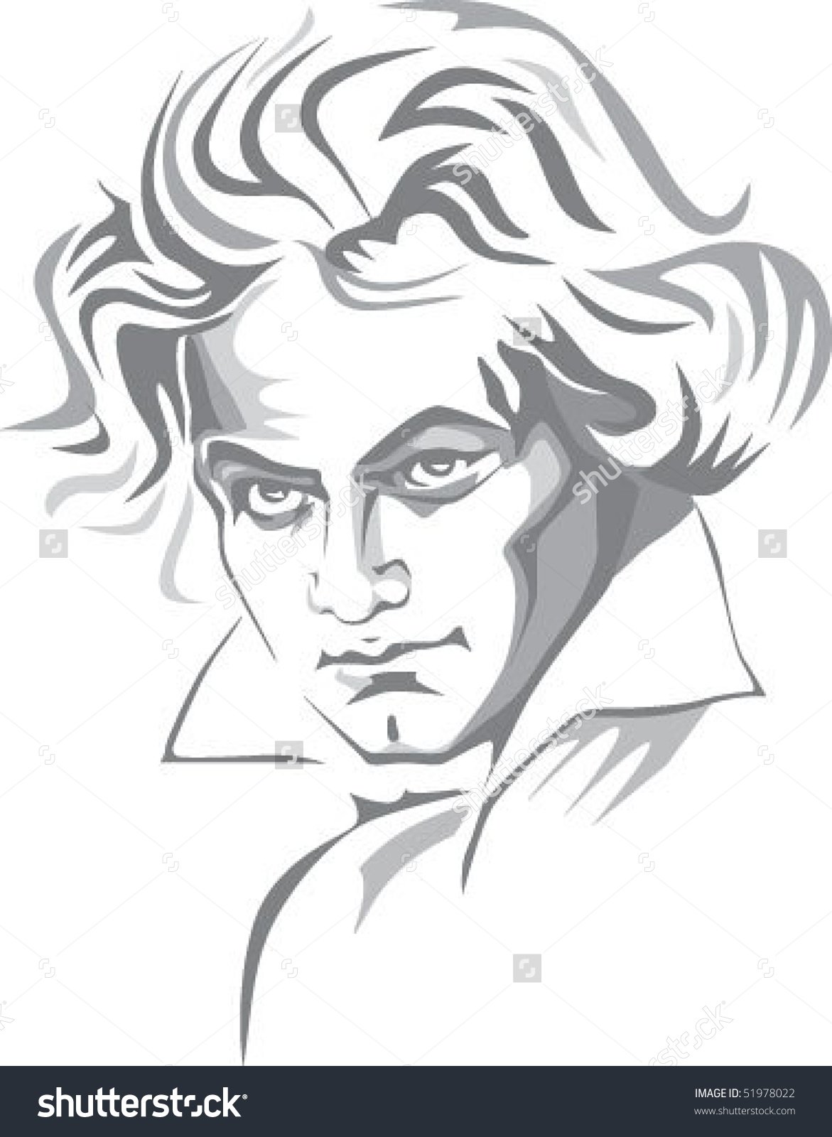 Beethoven clipart - Clipground