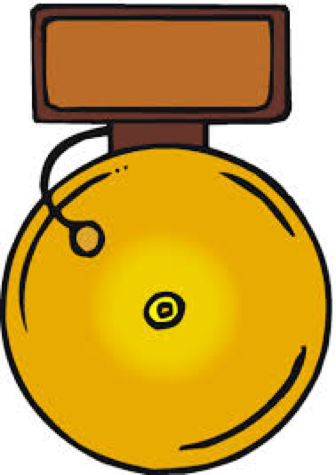 Bell In School Clipart Clipground