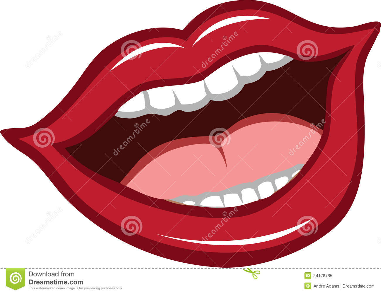 funny mouths clipart - photo #22