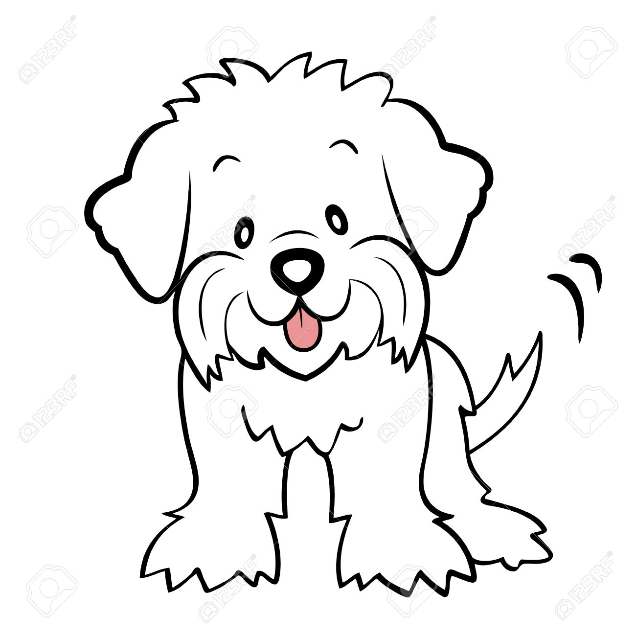 free clip art maltese dog - photo #11