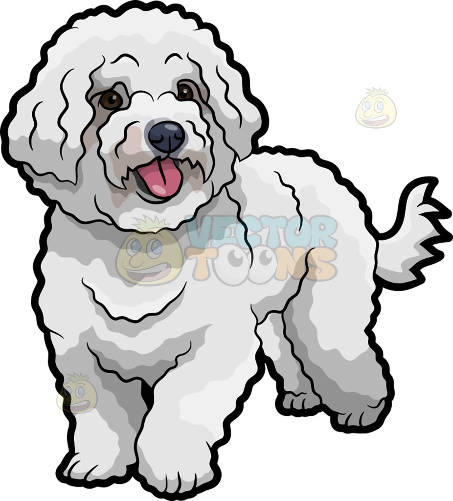 maltese dog clipart - photo #28