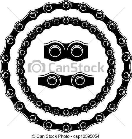 Bicycle chain clipart - Clipground